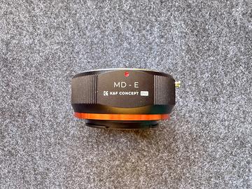 Adattatore K&F Concept PRO Minolta MD a Sony E
