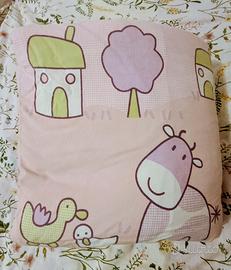piumino lettino bambina