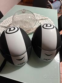 Caschi moto agv originali taglia m e l nuovi