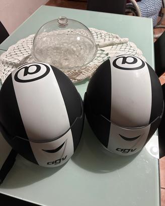 Caschi moto agv originali taglia m e l nuovi