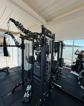 Rack multifunzione rexgym