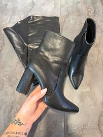 stivaletto trasformabile in stivale al ginocchio