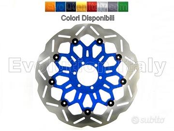 Disco Freno Margherita Blu Personalizzato