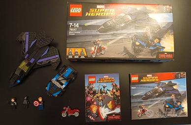 Lego 76047 MarvelSuperHeroes Black Panther Pursuit