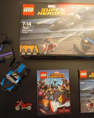 Lego 76047 MarvelSuperHeroes Black Panther Pursuit