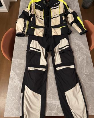 Completo moto (giacca + pantalone) Spidi 4 season