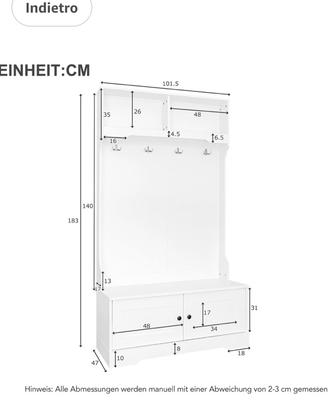 Entratina appendiabiti