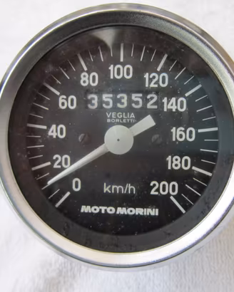Contachilometri originale Morini 3 1/2 sport