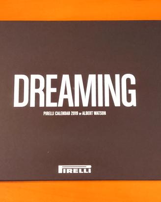 Calendario Pirelli 2019 DREAMING by Albert Watson 