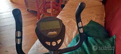 Tapiis roulant elettrico e cyclette magnetica