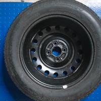 cerchio + gomma di scorta  195/60 R15