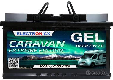 Electronicx EXTREME Edition GEL Batteria100 AH 12V