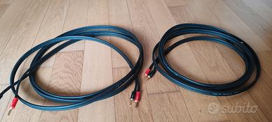 Naim Audio Nac-A5 cavi di potenza 4+4 metri