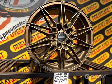 Set 4 cerchi in lega 18â³ 5Ã--120 ET34 â" BMW