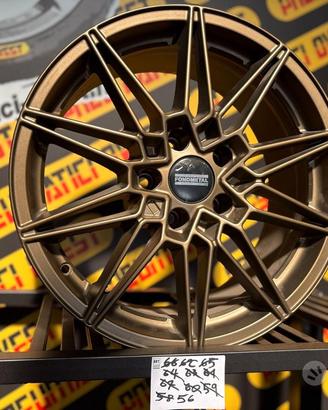 Set 4 cerchi in lega 18â³ 5Ã--120 ET34 â" BMW