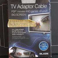 TV ADAPTOR CABLE PER PSP SLIM E LITE