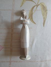 Statuina LLADRÓ Porcellana - Pastorella - 27 cm