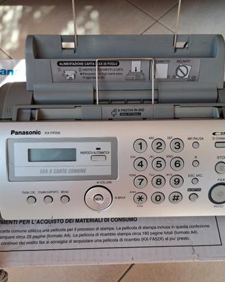 Fax Panasonic 