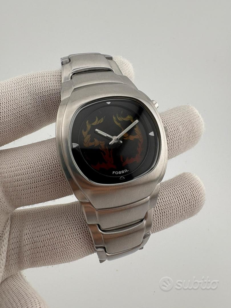 Fossil BIG TIC - fiamme - ref. JR-8500 Full SET - Abbigliamento e
