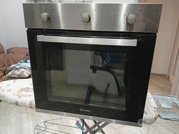 Forno da incasso Candy – Acciaio Inox – Buone con
