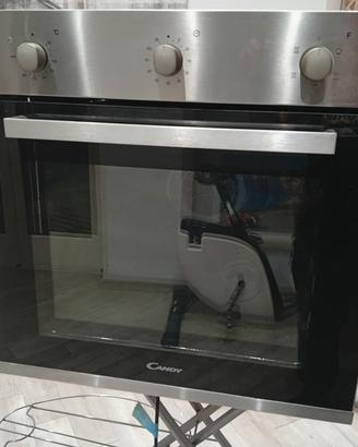 Forno da incasso Candy – Acciaio Inox – Buone con