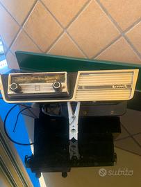 Autoradio d’epoca Autovox Piper