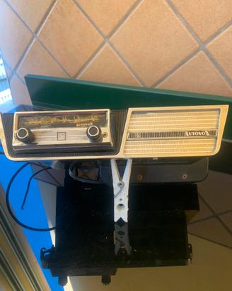 Autoradio d’epoca Autovox Piper
