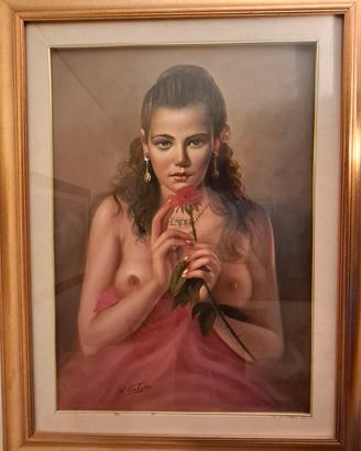 Quadro ad olio 70x50
