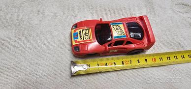 Slot Car Ferrari F40 Turbo - Modellino vintage