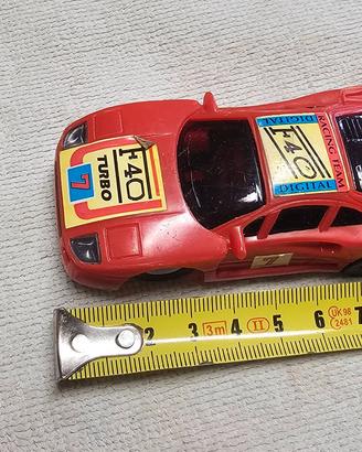 Slot Car Ferrari F40 Turbo - Modellino vintage
