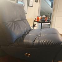 Poltrona Silhouette reclinabile