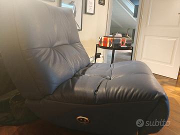 Poltrona Silhouette reclinabile