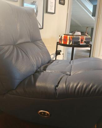 Poltrona Silhouette reclinabile