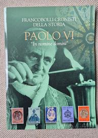 Francobolli Papa Paolo VI - Album 
