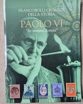 Francobolli Papa Paolo VI - Album 