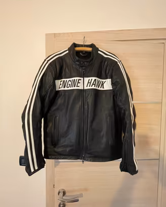 Giacca moto Enginehawk Cookies and Cream