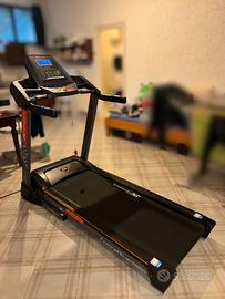 JK Fitness tapis roulant pieghevole