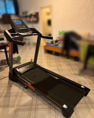 JK Fitness tapis roulant pieghevole