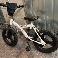 Bicicletta 3/5 anni