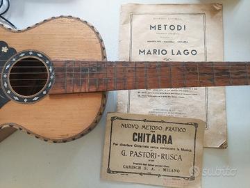 chitarra acustica 1955