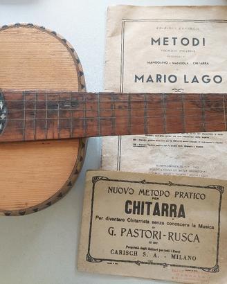 chitarra acustica 1955