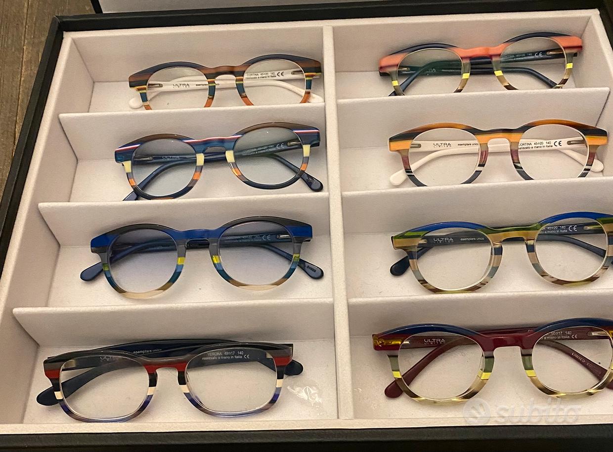 Occhiali ultra limited Vendita in Abbigliamento e accessori