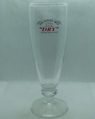 bicchieri birra ASAHI