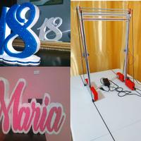 Macchina pantografo plotter taglia polistirolo cnc