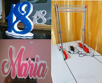 Macchina pantografo plotter taglia polistirolo cnc