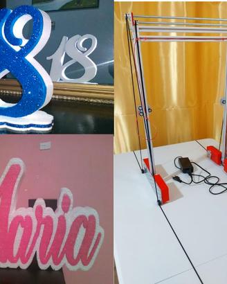 Macchina pantografo plotter taglia polistirolo cnc