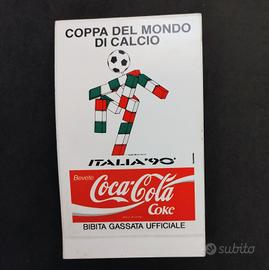 Adesivo Coca Cola Coke Italia 90 mondiale calcio