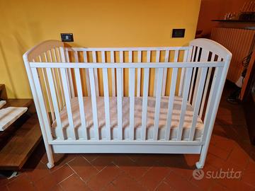 Lettino per neonato Foppa Pedretti con cassetto