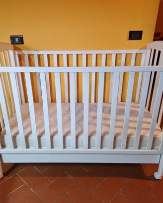 Lettino per neonato Foppa Pedretti con cassetto