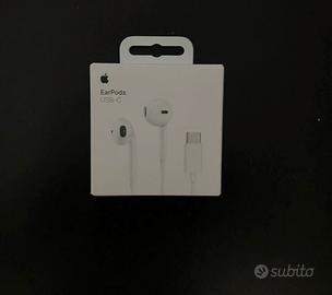 Cuffie  EarPods con connettore USB-C – Apple -
